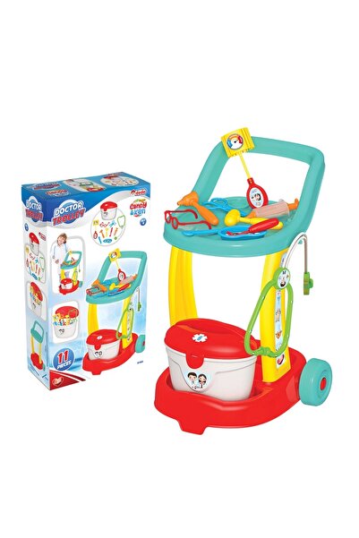 Dede Oyuncak Candy & Ken Doktor Servis Arabası 01963