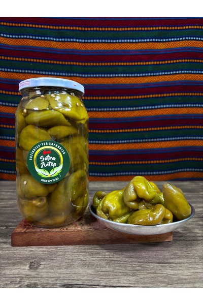 gazisofraantep Ev Yapımı Antep Biber Turşusu 1000 CC