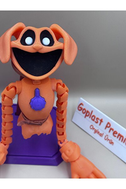 Goplast Premium Dogday 2 Hareketli Oyuncak Büyük Boy Catnap (POPPY PLAYTIME) -boyasız Kokusuz-