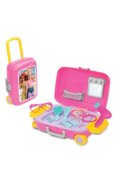 Genel Markalar Barbie Güzellik Seti Bavulu