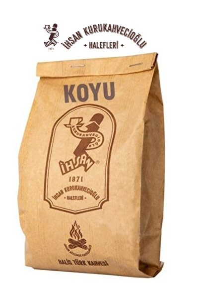 HEPSİ ANADOLU İhsan Kurukahvecioğlu - Dark Turkish Coffee 250.Gr*4 Pieces (1k...