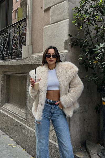 ASEDE Extra Soft Texture Lined Plump Coat