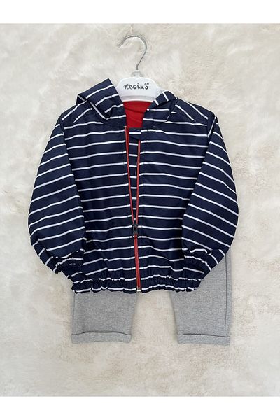 Necix's Rock Roll Raincoat Triple Set