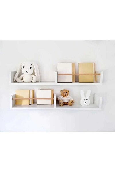 EGN WOODS 20+20 40cmx2 Bibliotecă și Organizator de Baie - Bibliotecă pentru ...