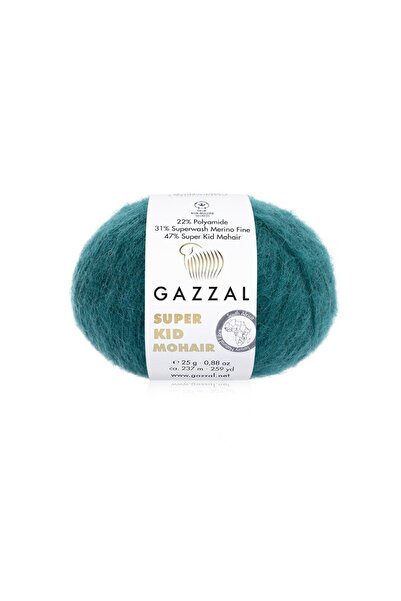 Gazzal Super Kid Mohair El Örgü Ipliği