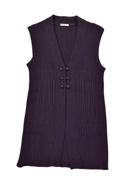 BELİN Women's Six Button Knitwear Vest Bgl-St03941