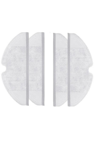 Xiaomi Вакуумна моп 1c (stytj01zhm) Съвместима с робот прахосмукачка 4-пакет кърпи за моп