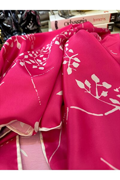 MODA FUŞYA  EŞARP