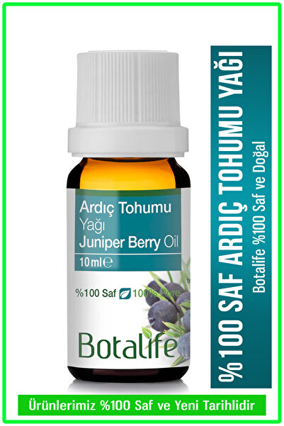 Botalife Saf Ardıç Tohumu Yağı 10ml %100 Saf