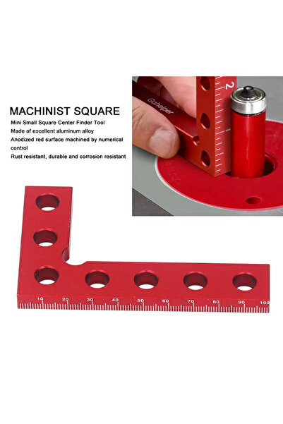 BGA Carpenter 90 Degree Height Setter - Miter Ruler Milling Saw Setter