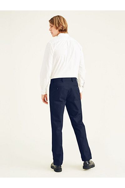 Dockers Signature Stain Defender Creased Slim Fit Trousers