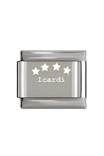 Feride Italian Steel Charm Bracelet - Fmaccesories