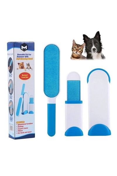 Go İthalat Fur Wizard Self-Cleaning Hair Collection Brush (4797)