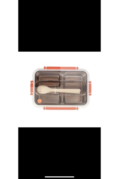 LUNCH BOX Lunch Box And Fork Spoon 1000 Ml