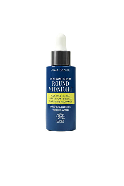 Alma Secret Round Midnight Serum Mit Reinem Retinal 0,2 % 30 ml