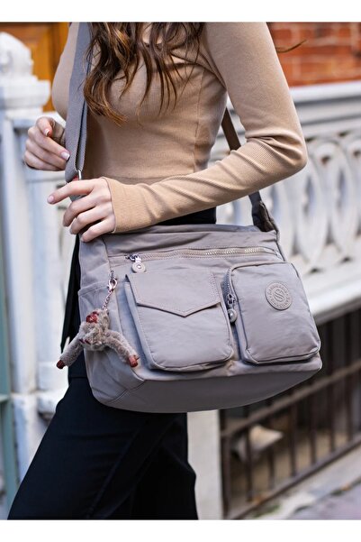 çkn sedat çakan çanta & fular & aksesuar Suya dayanıklı klinkır kumaş çok böl...