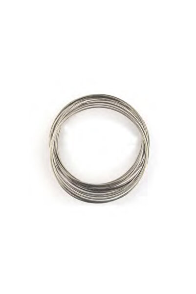 Jordania Alüminyum Tel 1.5mm x 3mt – Gümüş