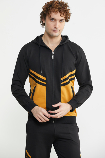 Sementa Σετ αθλητική φόρμα με τσέπες Black Block Transitional