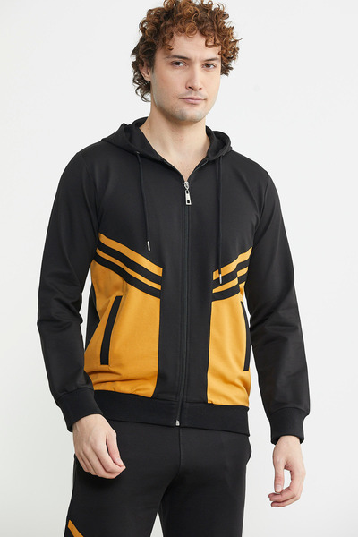 Sementa Σετ αθλητική φόρμα με τσέπες Black Block Transitional