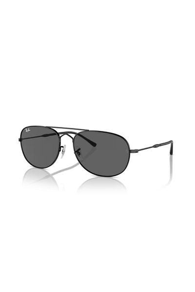 Ray-Ban Ray Ban Unisex Pillow Bain Bridge Sunglasses- Rb 3735 - Lense Size:57mm - Black