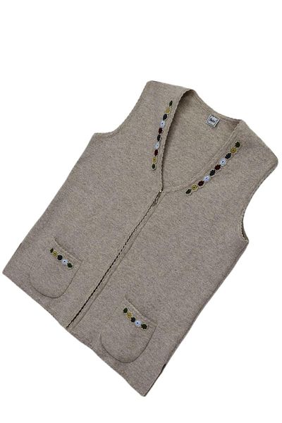 BELİN Women's Mother Zippered Vest Bgl-St03942