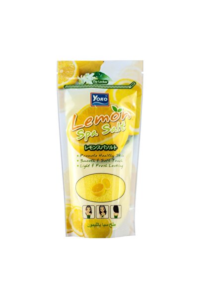 YOKO Lemon Body Spa Salt - 300 Gr.