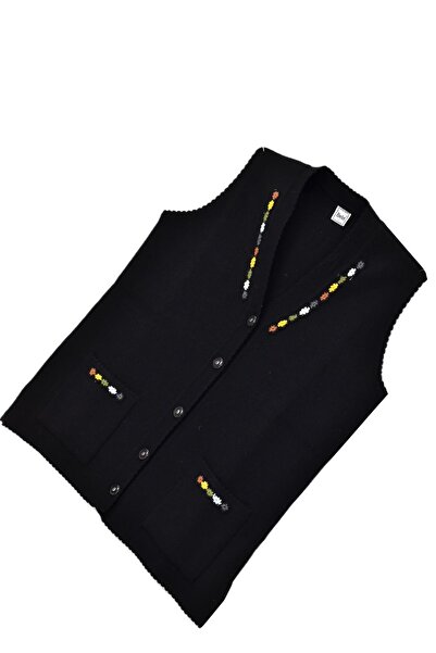 BELİN Women's Mother Buttoned Vest Bgl-St03943