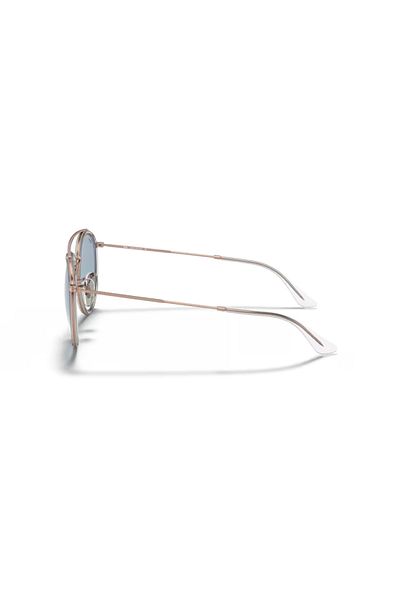 Ray-Ban Ochelari de soare albi pentru copii