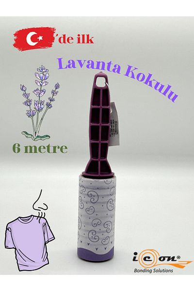 iconroller Ohmis Feather Collection Tool with Lavender Scent