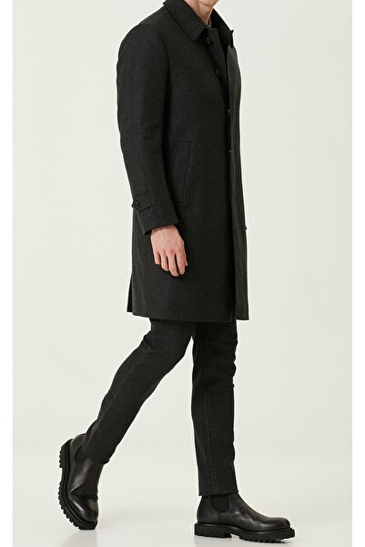 for example Gerçek Kaşmir Özel Üretim Klasik Kesim Fermuarlı Ve Düğmeli Uzun ...