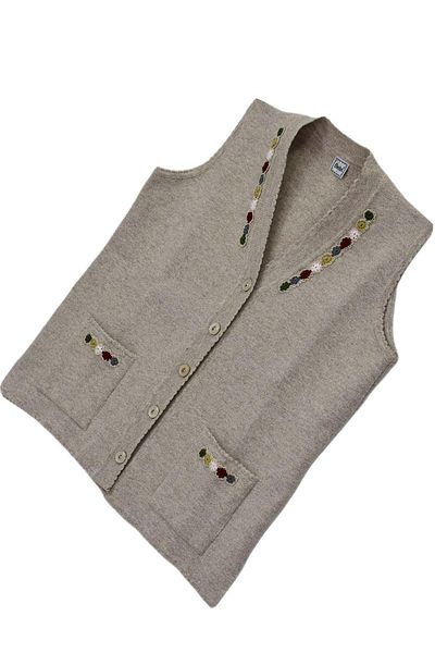 BELİN Women's Mother Buttoned Vest Bgl-St03943