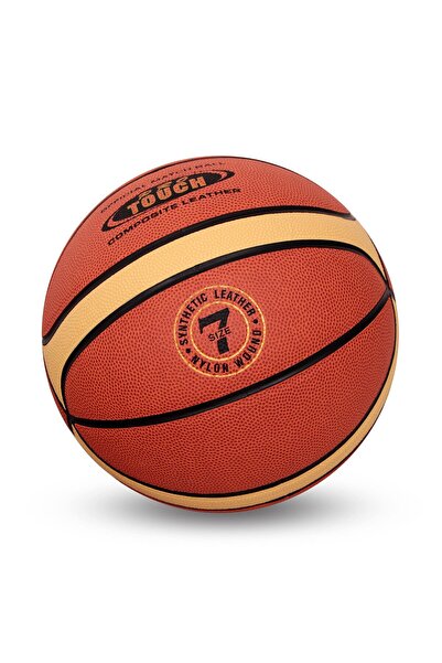 Nivia Pro Touch Basketball | Orange | Size 7 | Faux Leather | Indoor Synthetic Surface