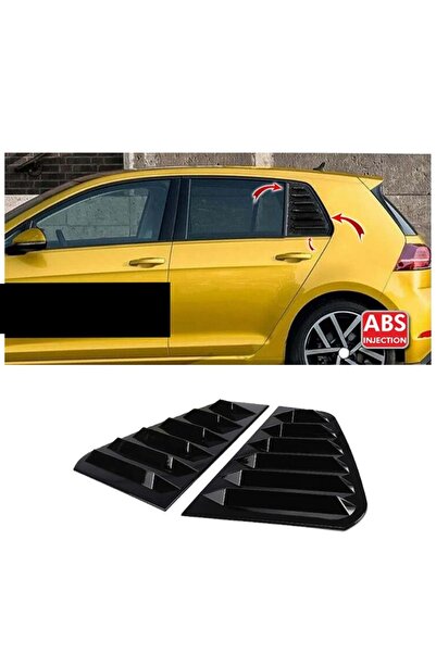 Leader Golf 7 - 7,5 2012 - 2020 için Uyumlu Kelebek Cam Kaplaması R Parlak Si...