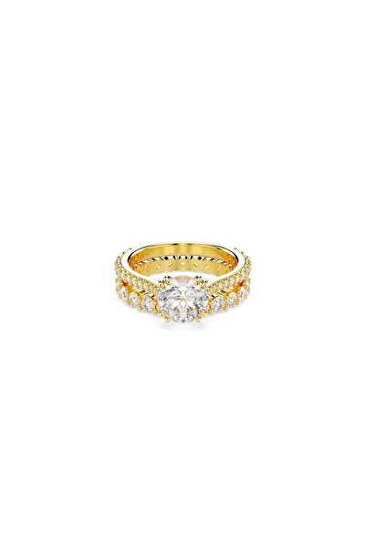 Swarovski 5693508 Swarovski Yüzük Stılla:Rıng Double Whı/Gos 50