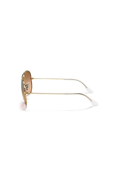 Ray-Ban Sunglasses Model Rb3025 001/3e 55 White For Male