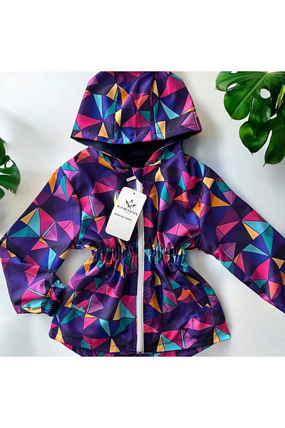 Bisahane Girl's Raincoat