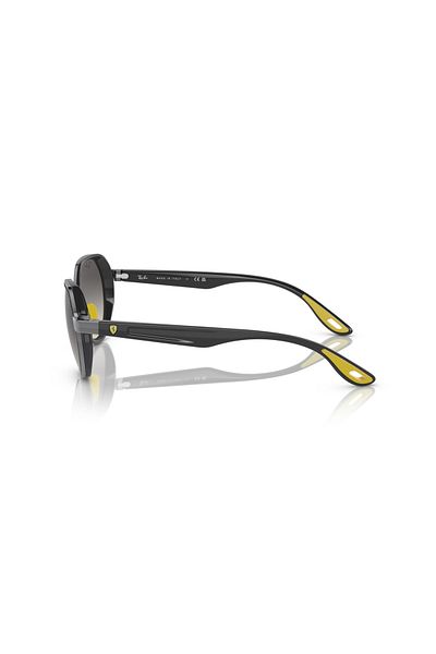 Ray-Ban Rb 3703m F03011 51 Scuderia Ferrari Unisex Geometric Gun Metal Sunglasses