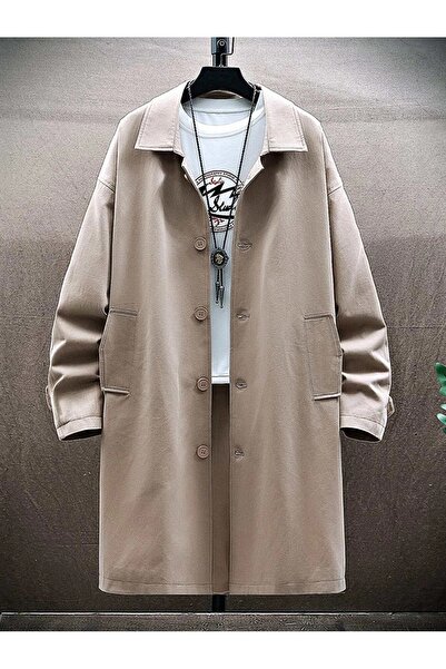 for example Yünlü Yüksek Kalite Özel Öretim Klasik Kesim Uzun Erkek Pardesü T...