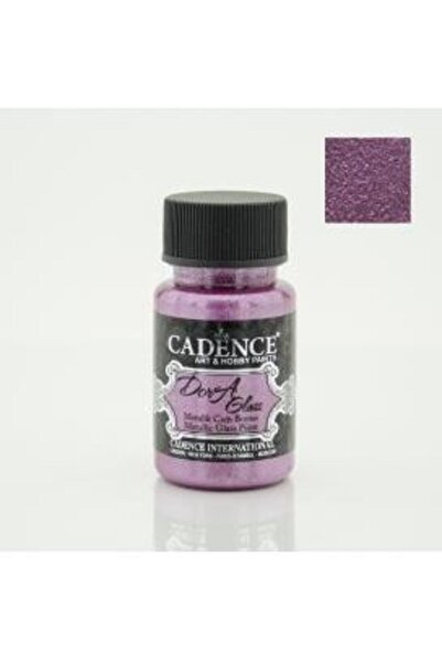 Cadence Dora Glass Metalik Cam & Porselen Boyası Sıklamen