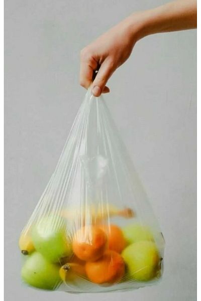Ecoflex 1 Piece Medium Size Grocer Bag Hışır Athlete Bag Roll 24X45 cm