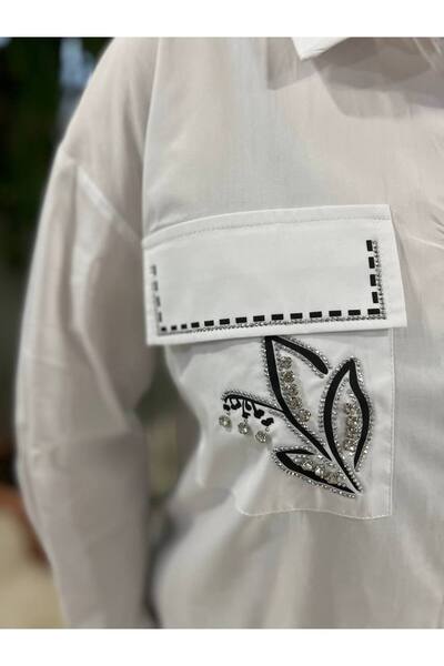 mardi exclusive White Cotton LarGe Size Women's Shirt