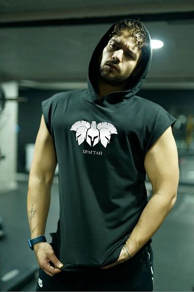 Oxlade Spartan Toptank Dry Fit Sports Undershirt - Gym Clothing