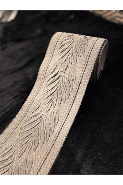 Home Nakışlı Perde Bordürü - 720 Cm Uzunluk, 13 Cm Genişlik (NS-2007)