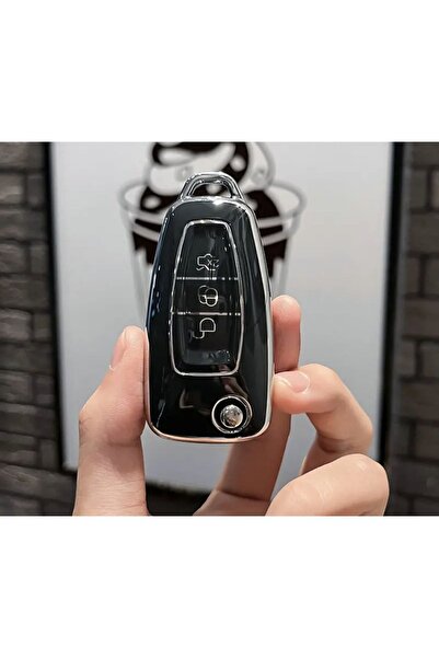 emii auto spare parts غطاء مفتاح النقل - مونديو فوكس رينجر سويتش أسود/رمادي