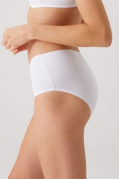 Pierre Cardin Pachet de 3 chiloți de bază din bumbac, alb, 2033 Maxi Cut