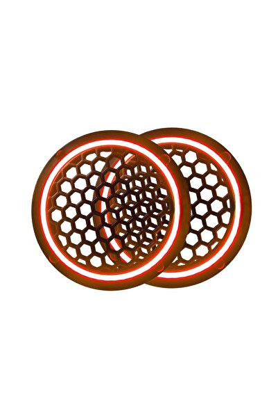 Sounders Professional Sound Systems Neon Işıklı 16 cm Hoparlör ve Midrange Ka...