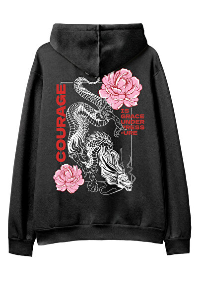 Oweear Unisex Courage - Regular Hoodie