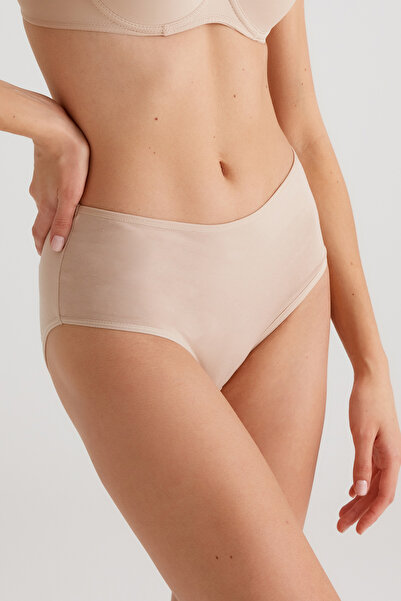 Pierre Cardin Γυναικεία Οικονομική Συσκευασία 3 τεμαχίων Skin 2033 Maxi Cut Cotton Basic εσώρουχα