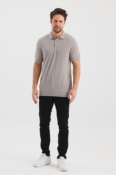 ALEXANDERGARDI Μπλουζάκι Polo Neck με κανονική εφαρμογή - E24-EZE-26