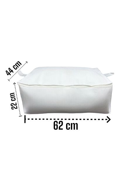 Balkan Room 6 Pieces White under Bed and Sofa Bed Type Storage 62 X 44 X 22 cm Xlarge